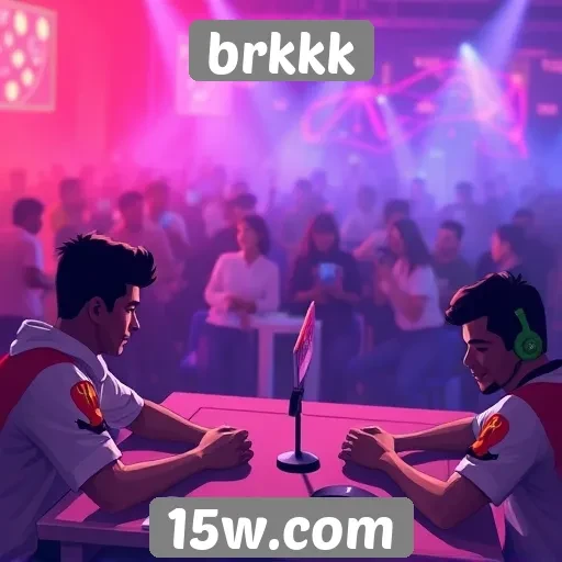 como brkkk está mudando a experiência de jogos online