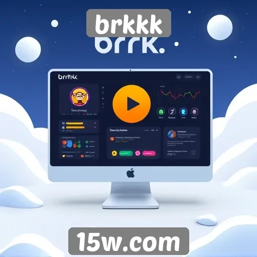 Análise da interface do usuário do brkkk